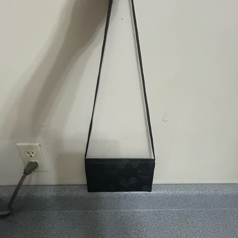Elegant Black Shoulder Bag